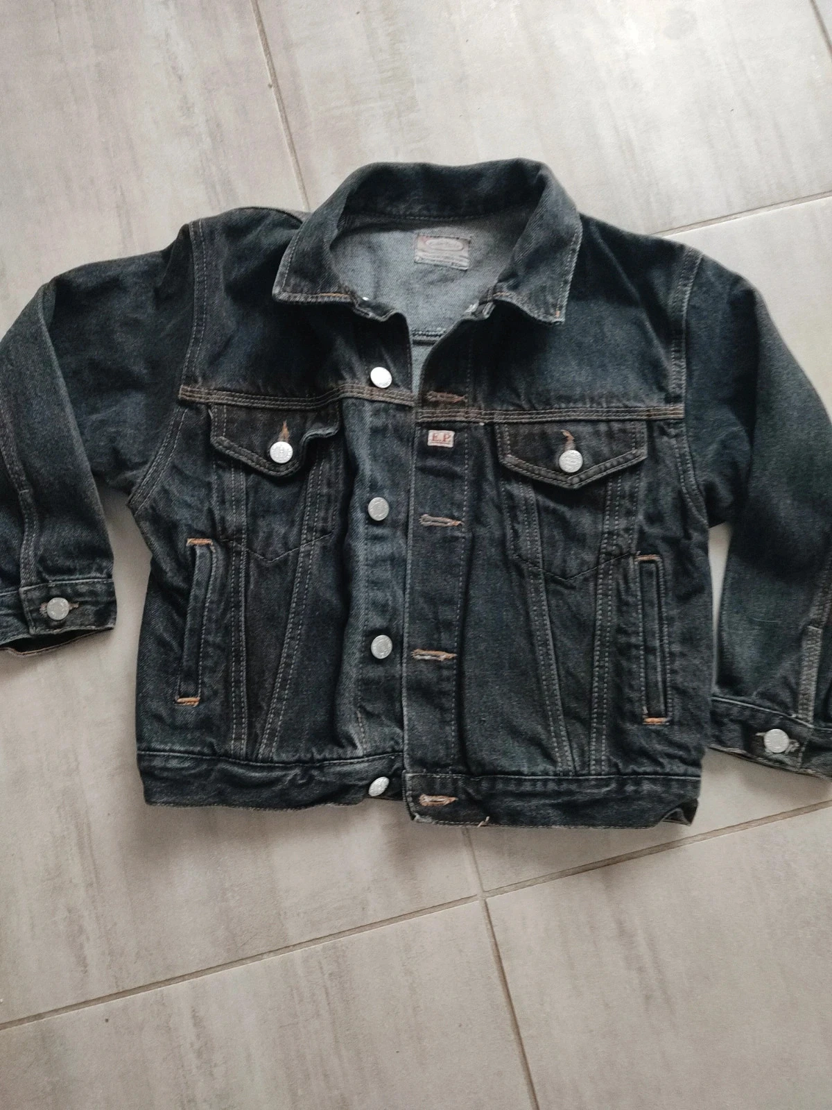 Veste jeans 8 ans – photo 2